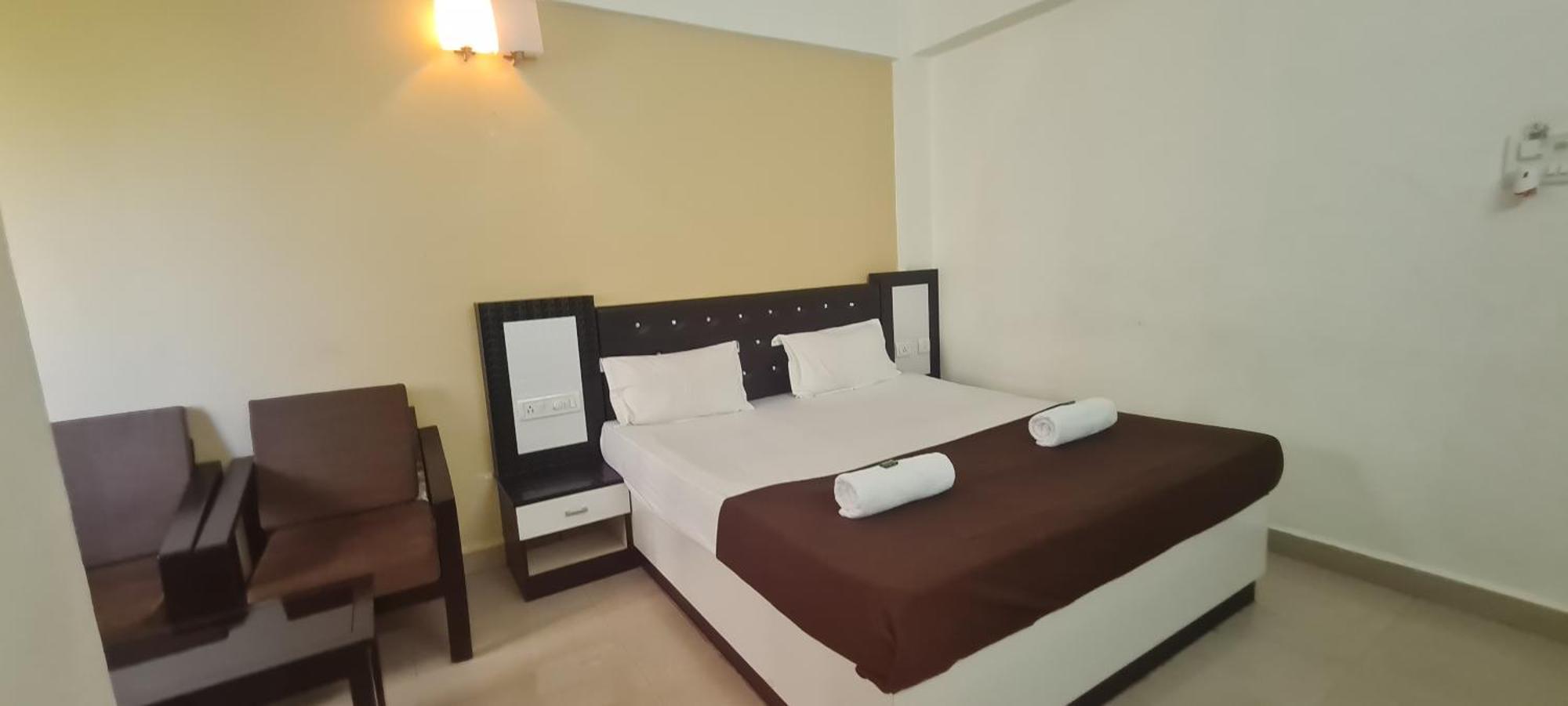 Hotel City Garden Margao Exterior foto